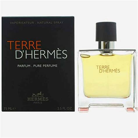 hermes terre d hermes 75ml|where to buy terre d'hermes.